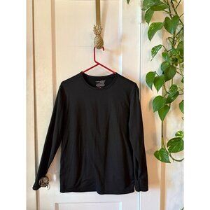 ThermaJohn men’s size medium black long sleeve shirt